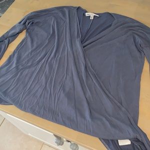 Abercrombie Blue Longsleeve